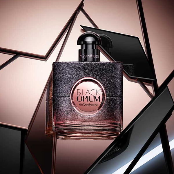 yves saint laurent black opium floral