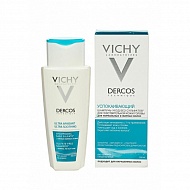 Vichy Dercos Technique Шампунь-уход без сульфатов для чувствительной кожи головы Успокаивающий Для поврежденных и сухих волос