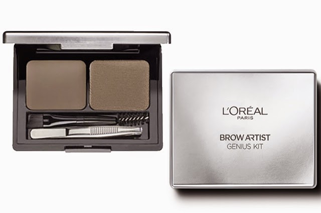 L'OREAL Профессиональный набор для дизайна бровей Brow Artist